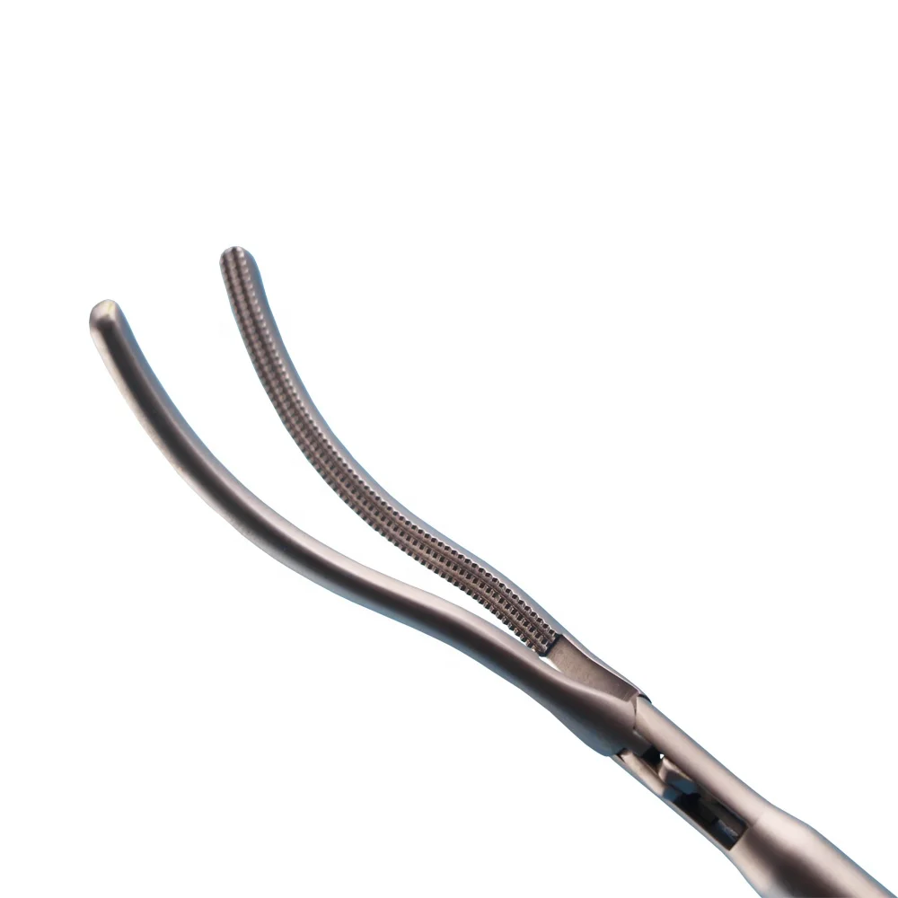 Reusable Laparoscopic Hemostatic Forceps 10 mm for Surgery Medical Instrument Grasper Forceps