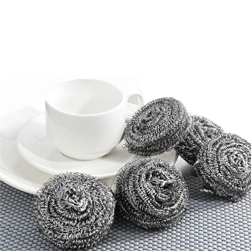 High output Long warranty Kitchen Galvanized stainless steel scourer scrubber making machine