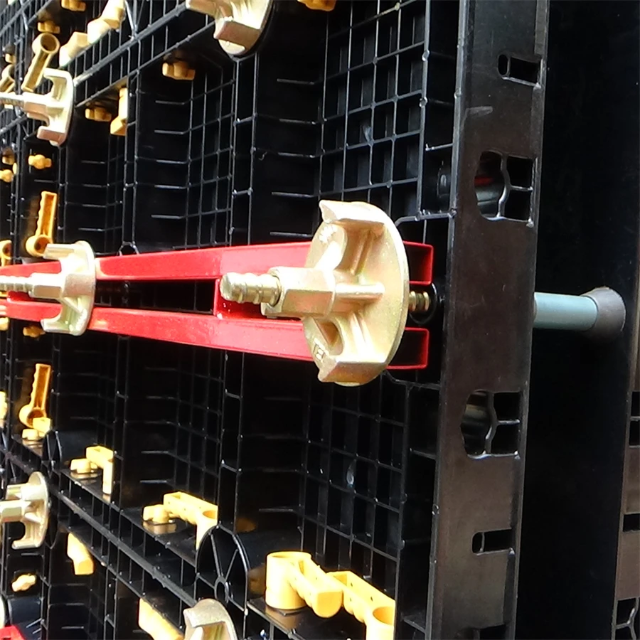 2022 New durable in use building concrete plastic materials TECON formwork