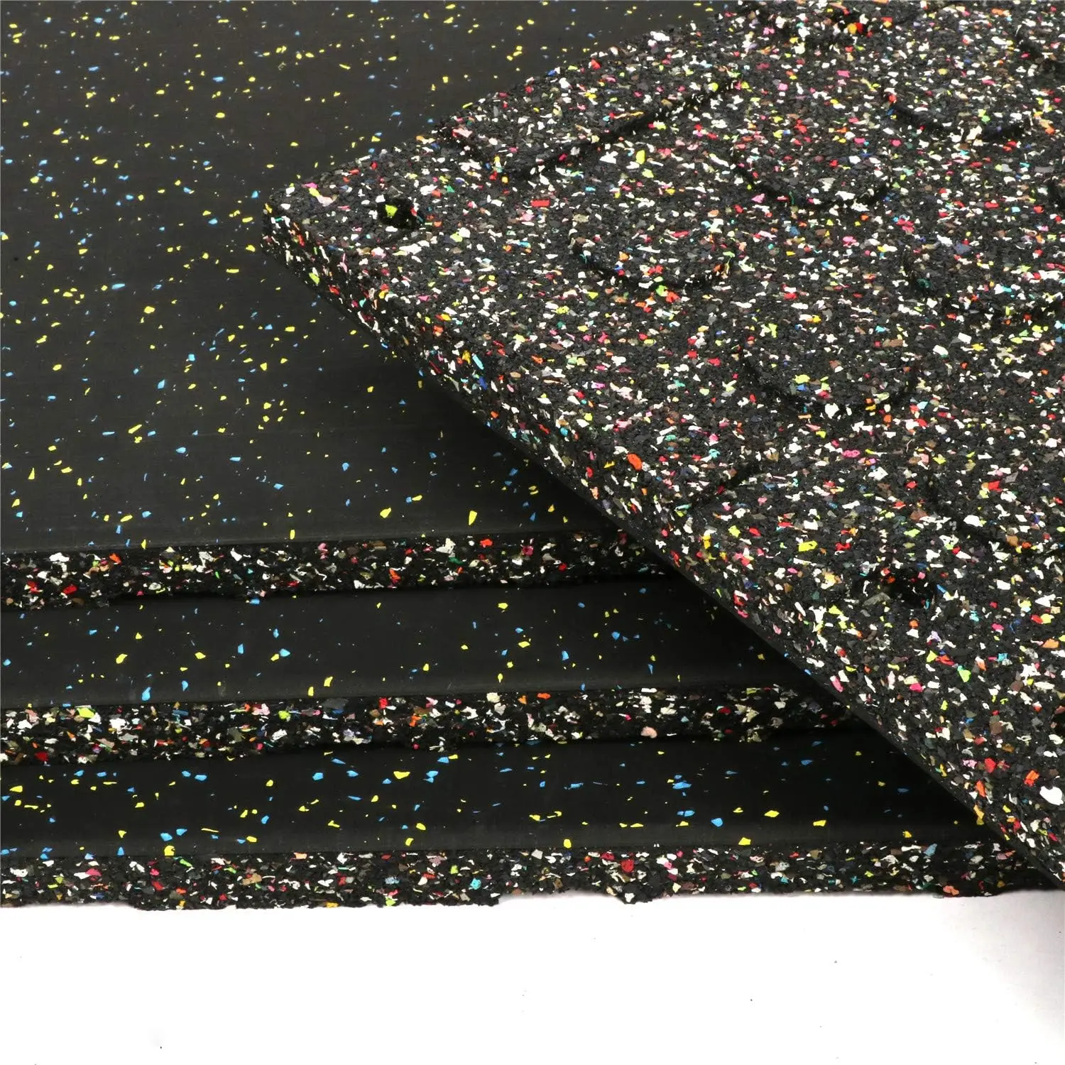 Factory Customized High-quality High Density Padding Mats Rubber Floor For Gym