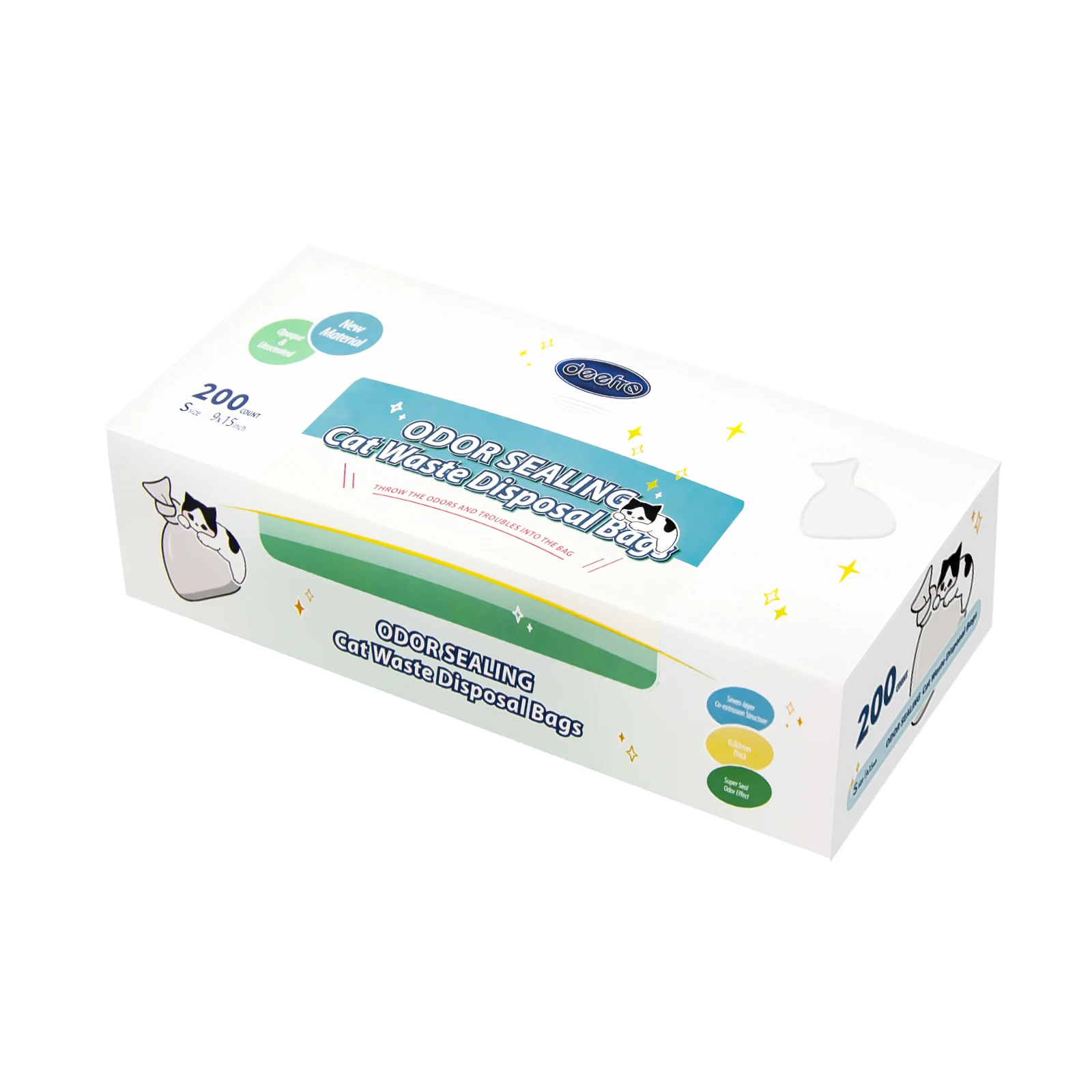 compostable paper extraction dog poop bags biodegradable pet dog poo bags for dog waste