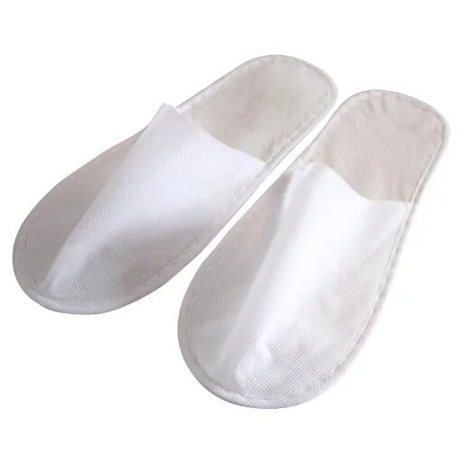 Hotel Personalized Disposable Non Woven Spa Slippers