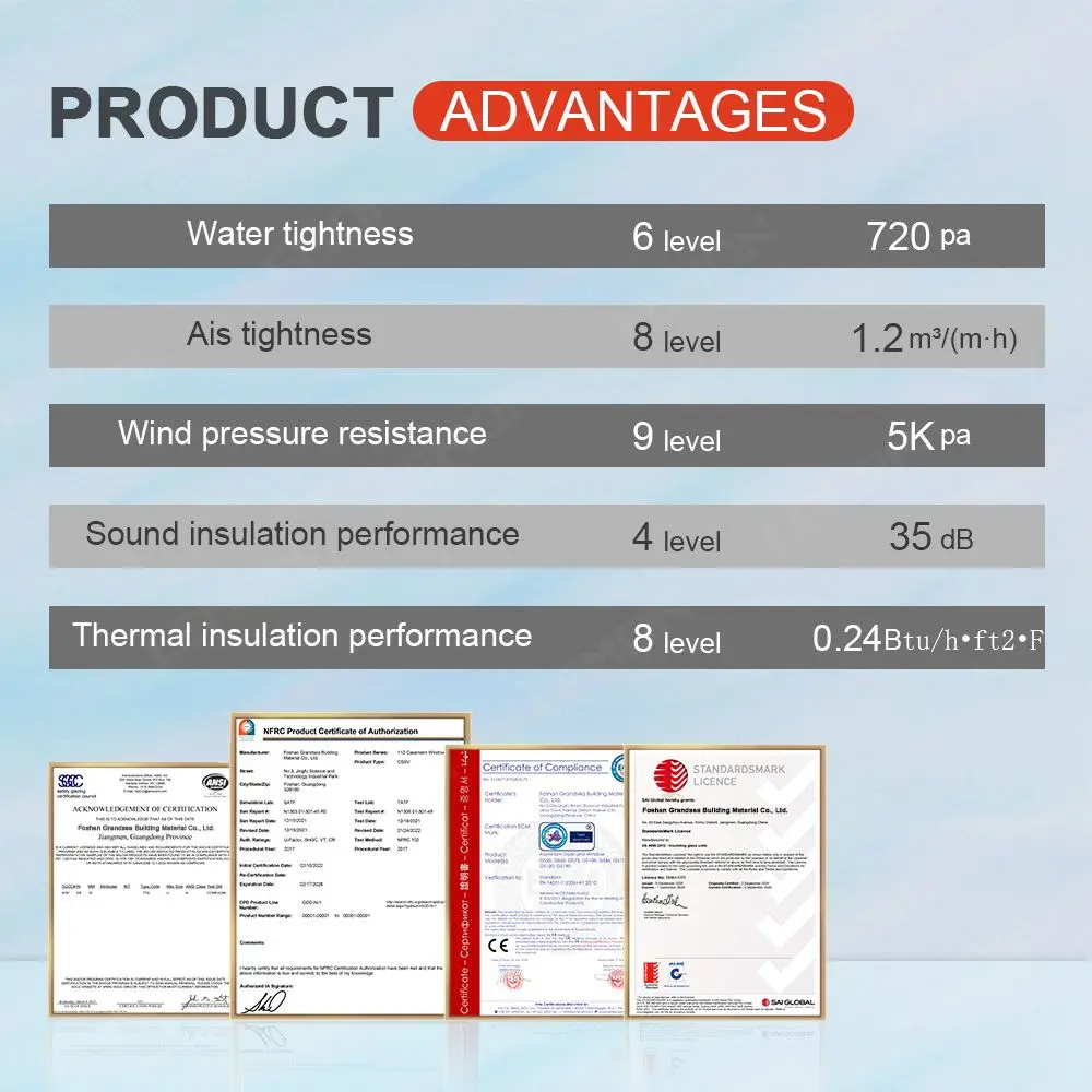 Custom Modern Entrance Double Outdoor Commercial Glass Aluminum Storefront Door