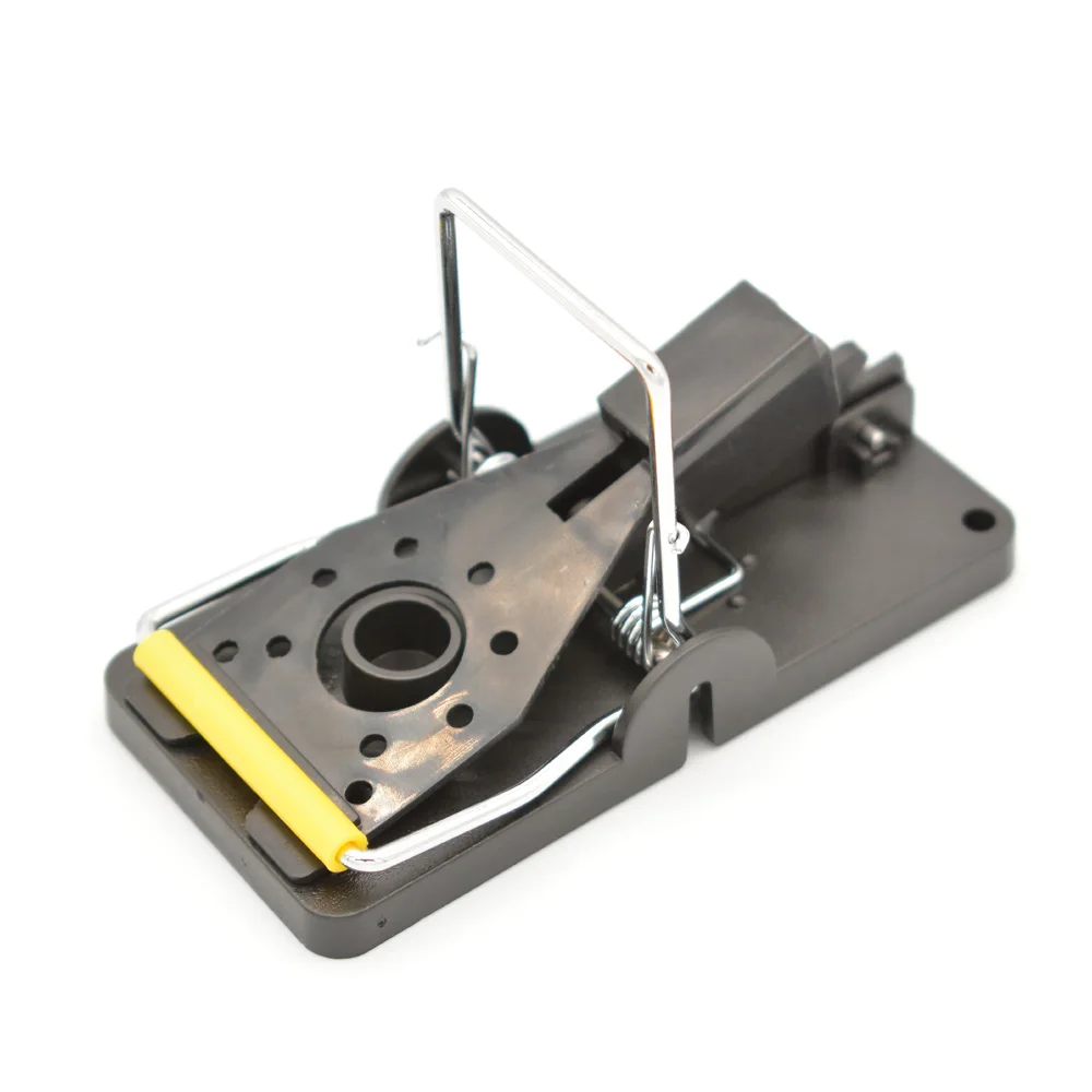Cheap price Mousetrap Bait Snap Spring Rodent Reusable Rat Catching Mice Mouse Traps