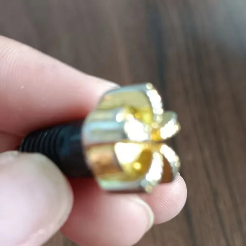 promotional metal tricone bit model Key Ring Key Chain Keychain