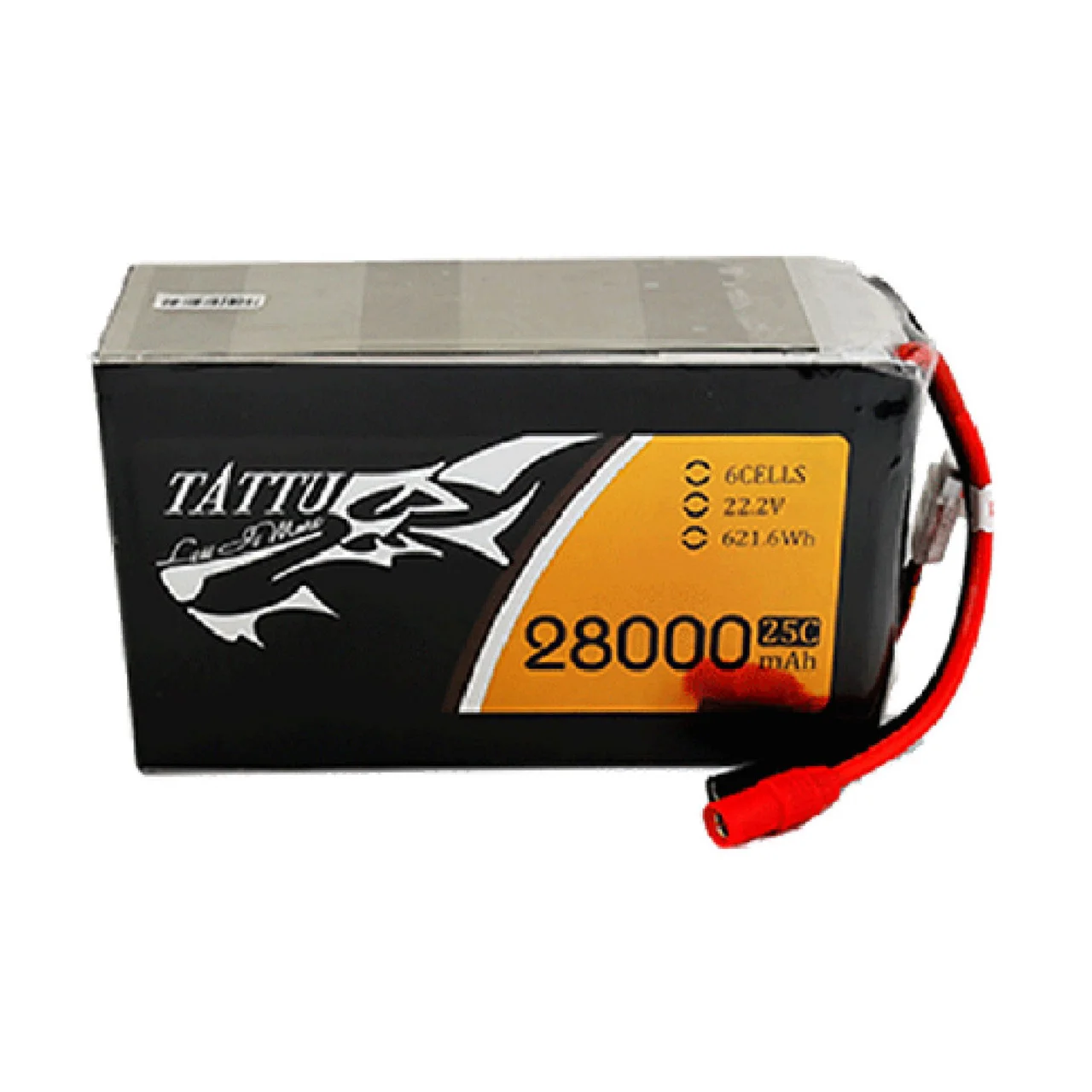 Hot selling Tattu 28000mAh 6S lipo battery 25C for drones agricultural