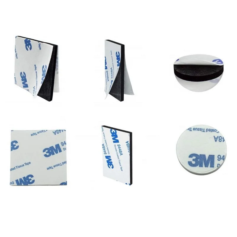 3 м 9448A черная двухсторонняя лента из вспененного материала EVA для монтажа автомобиля декоративная настенная Подвеска дома водонепроницаемый акриловый