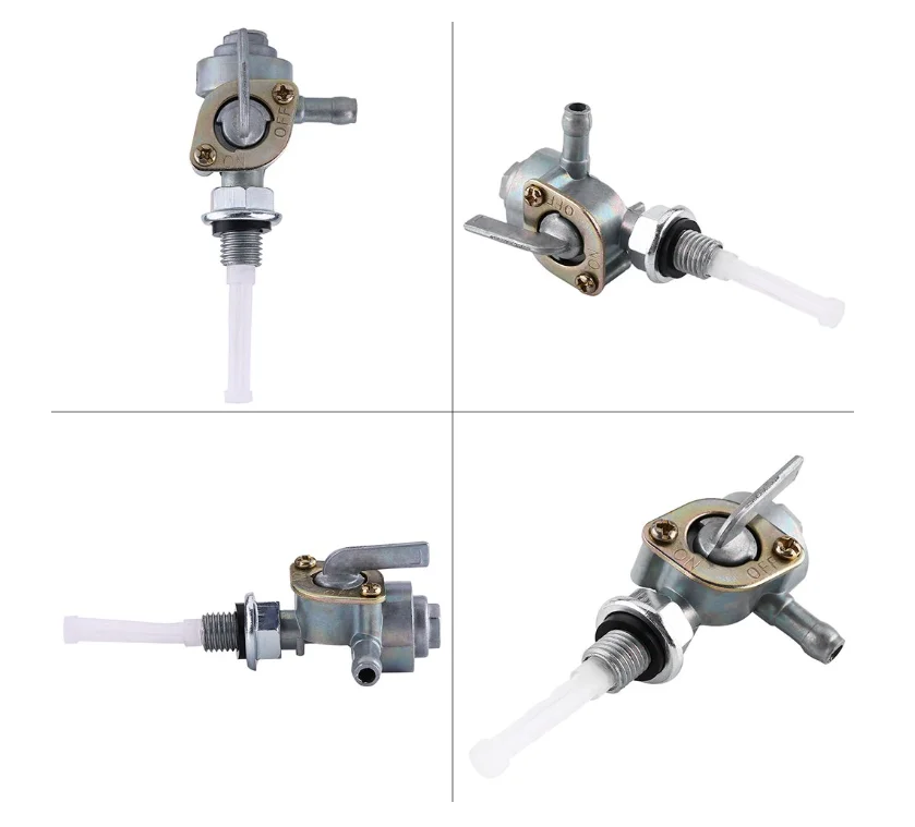 Fuel Tank Switch Valve Petcock M10 1.25 Generator Fuel Tap Gas Oil Tank Tap Pit Quad Engine Rebuid  for spare part