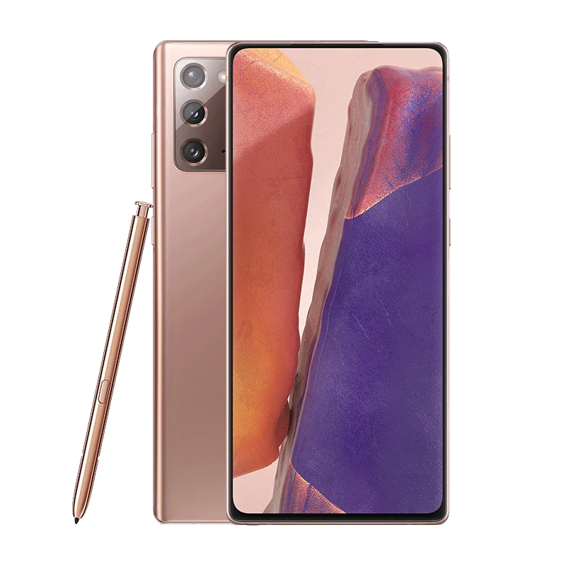 For Samsung Note 20  Original Used Cell Phone 128GB 8GB RAM with Sealed BoxSmart Used Phone for Samsung Note 20