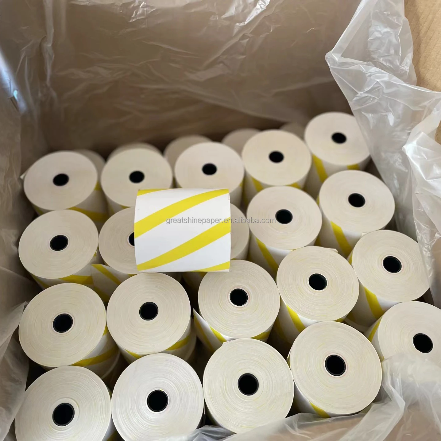Wholesale thermal printer paper Roll 80mmX 80mm