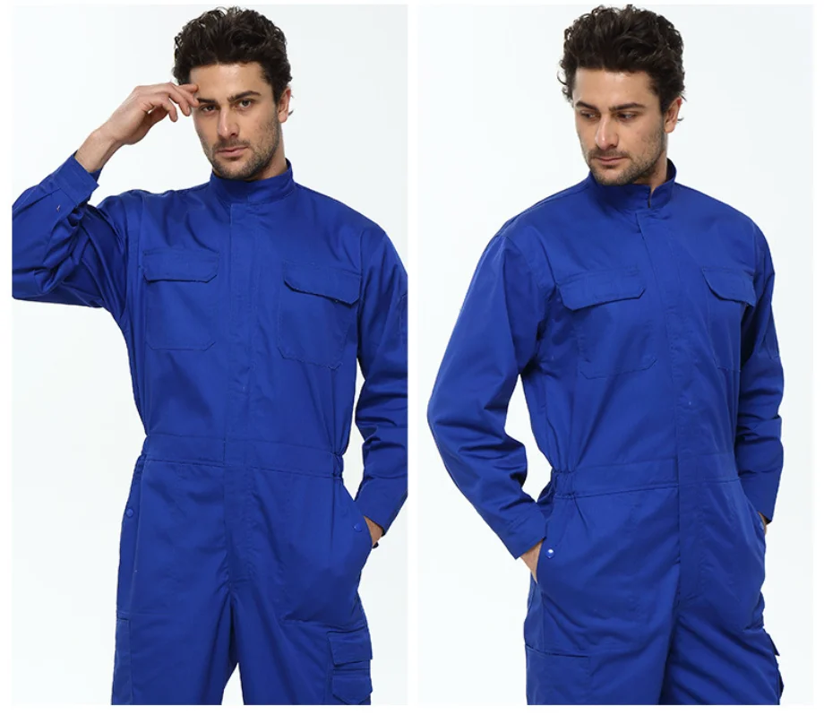 Breathable Workwear Set Staff Mechanic Engineering Repairman Custom Acceptable Work Cloths Uniforms
