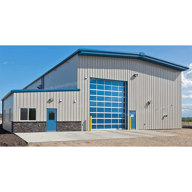 Сборная стальная конструкция цех для строительства Заводская рама склад стальной конструкции