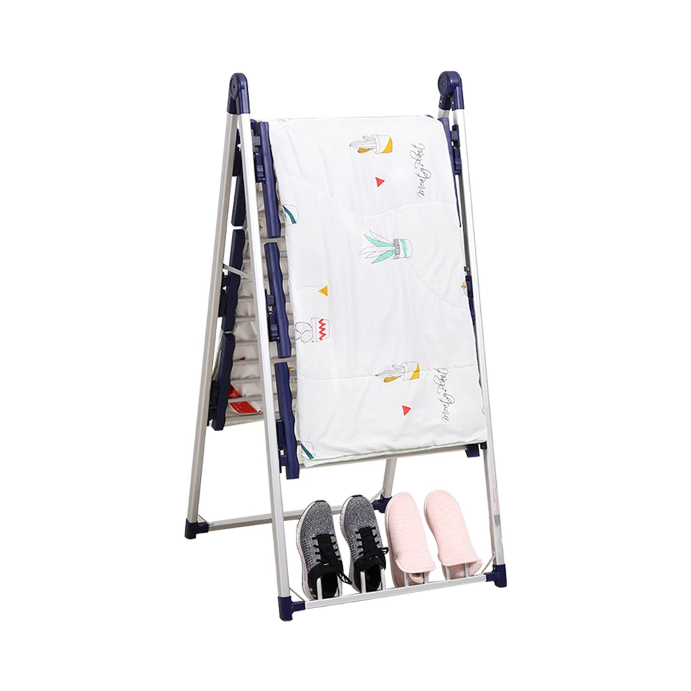 
SHARNDY household 3 tier clothes drying rack free standing clothes airer rack electrically drying clothes dryer 
