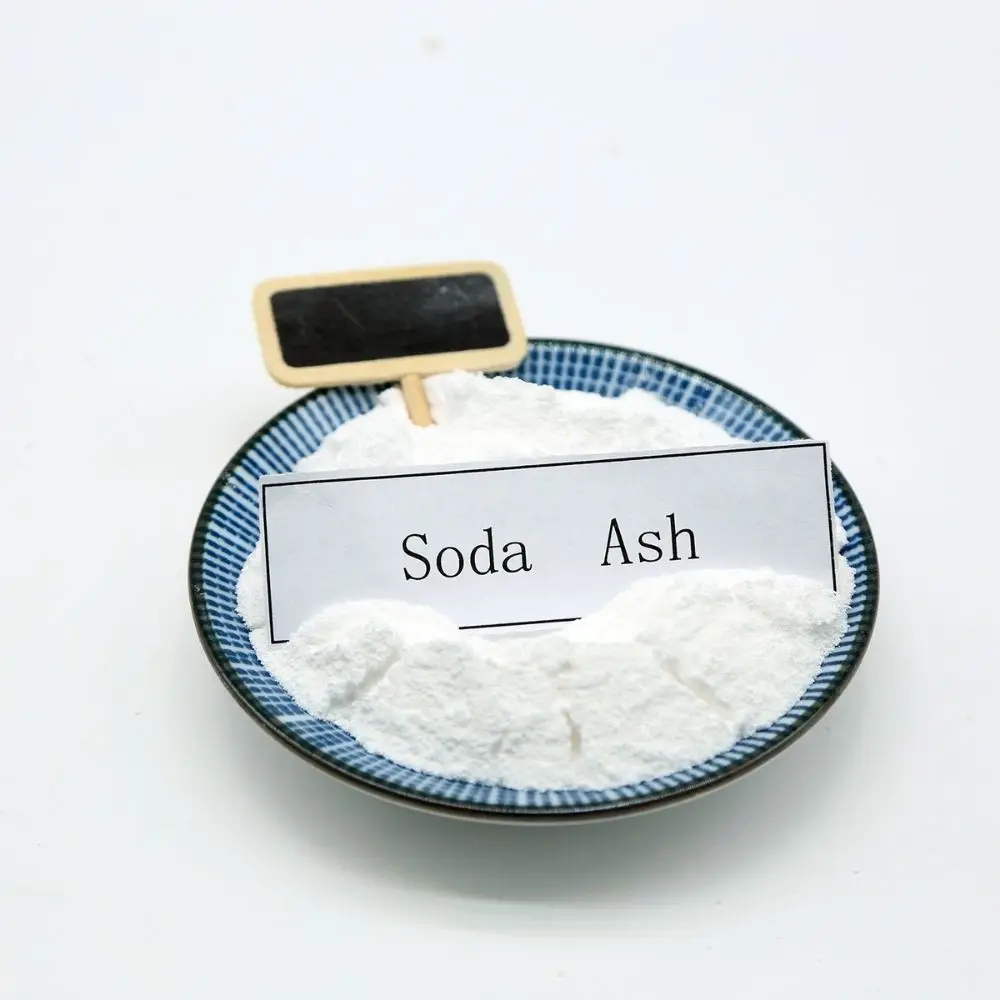 DINGHAO Factory Price Soda Ash Light Industrial  Food Grade Sodium Carbonate