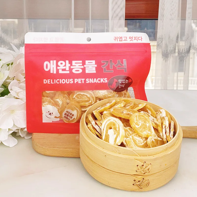 Top selling pet food LOW MOQ Air dried pet treats 200g/bag