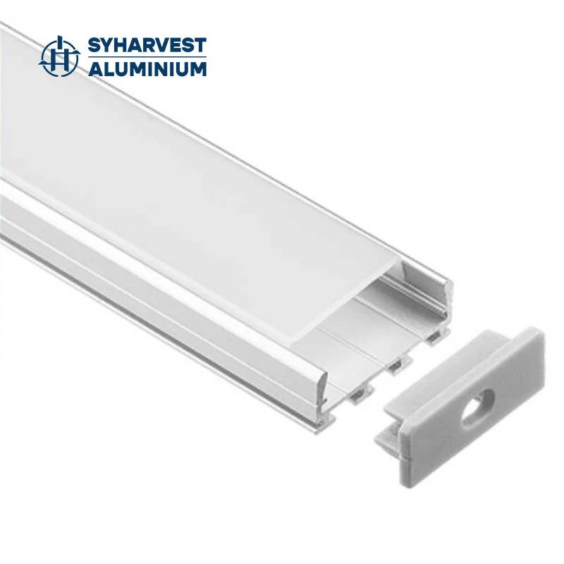 aluminum profiles strict tolerance precision led profile high quality led strips