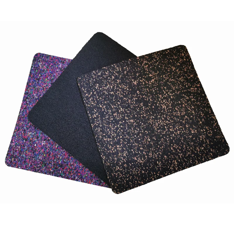 Anti-slip EPDM Gym Rubber Flooring Rolls Tiles Sports Equipments Rubber Mat