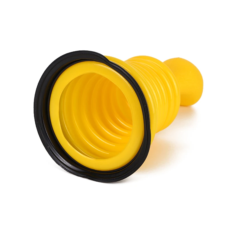 High-Pressure Compact Multifunctional Mini Handy Toilet Plunger Bathroom Sink Plunger Flexible Style Reusable