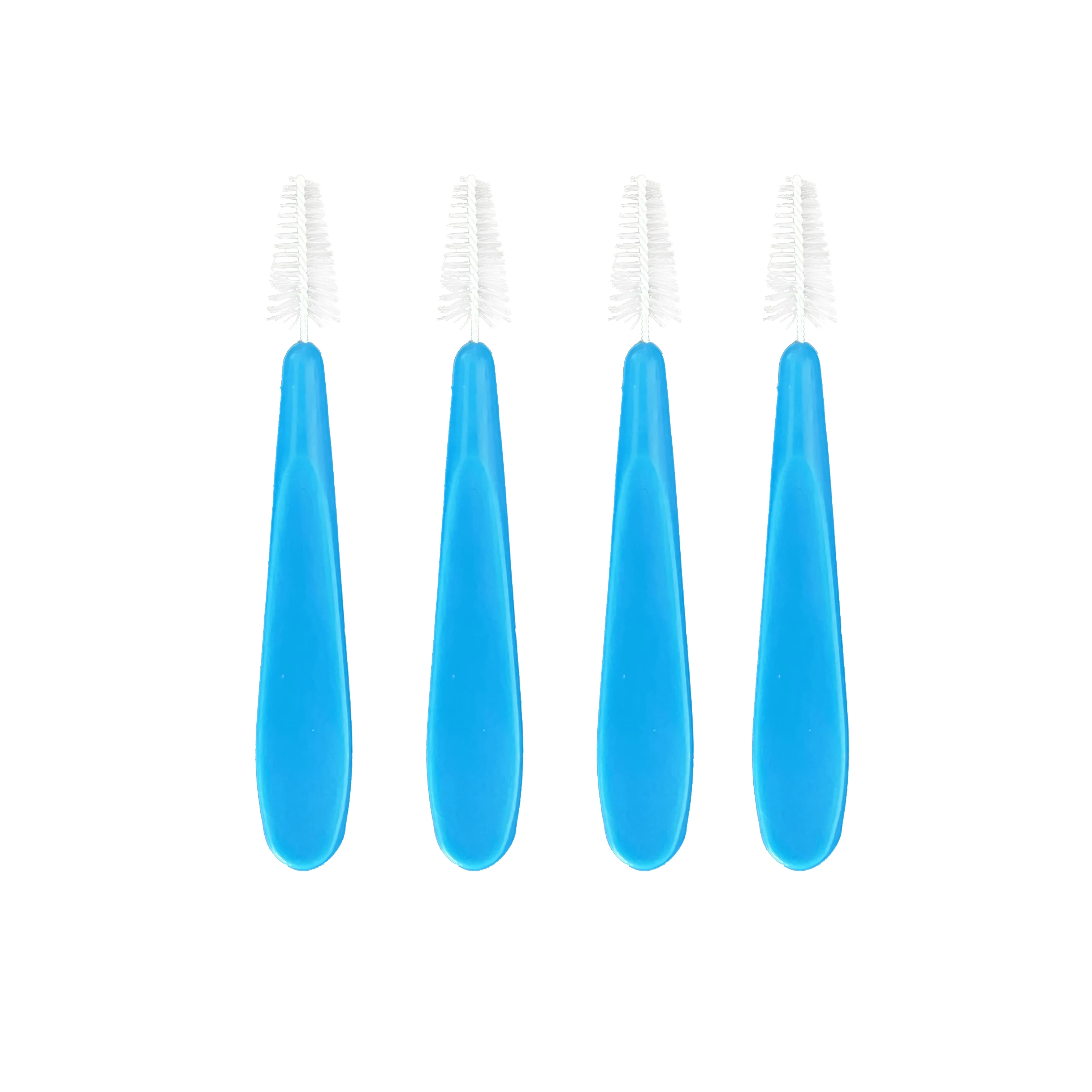 Manufacturer - sold high - quality interdental brushes with comfortable flat handle