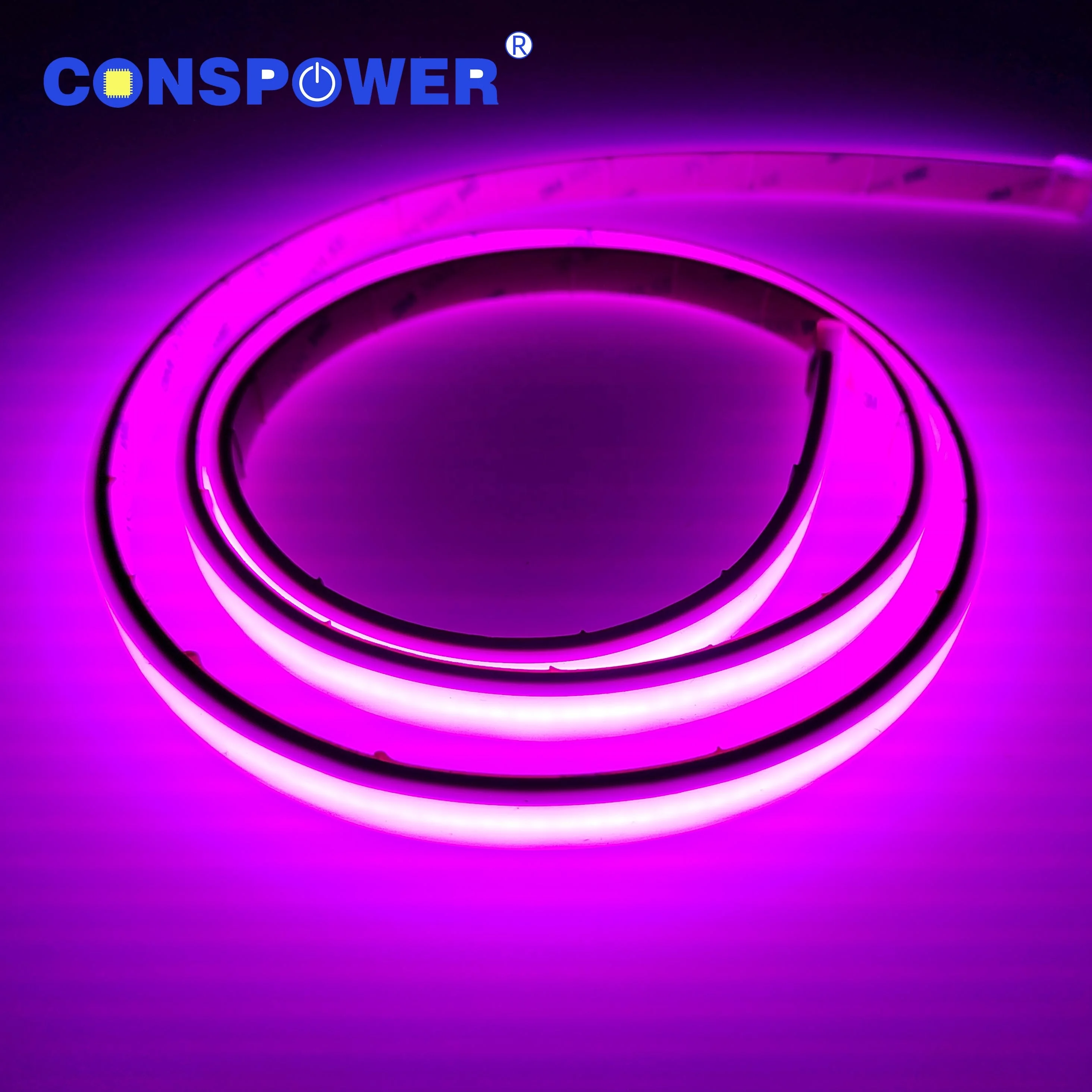 Led Tape Light 24V 15W/M IP20 IP65 IP68 Milky White Silicone Tube Injection 10mmPCB 840LEDS/M RGB COB LED Strip