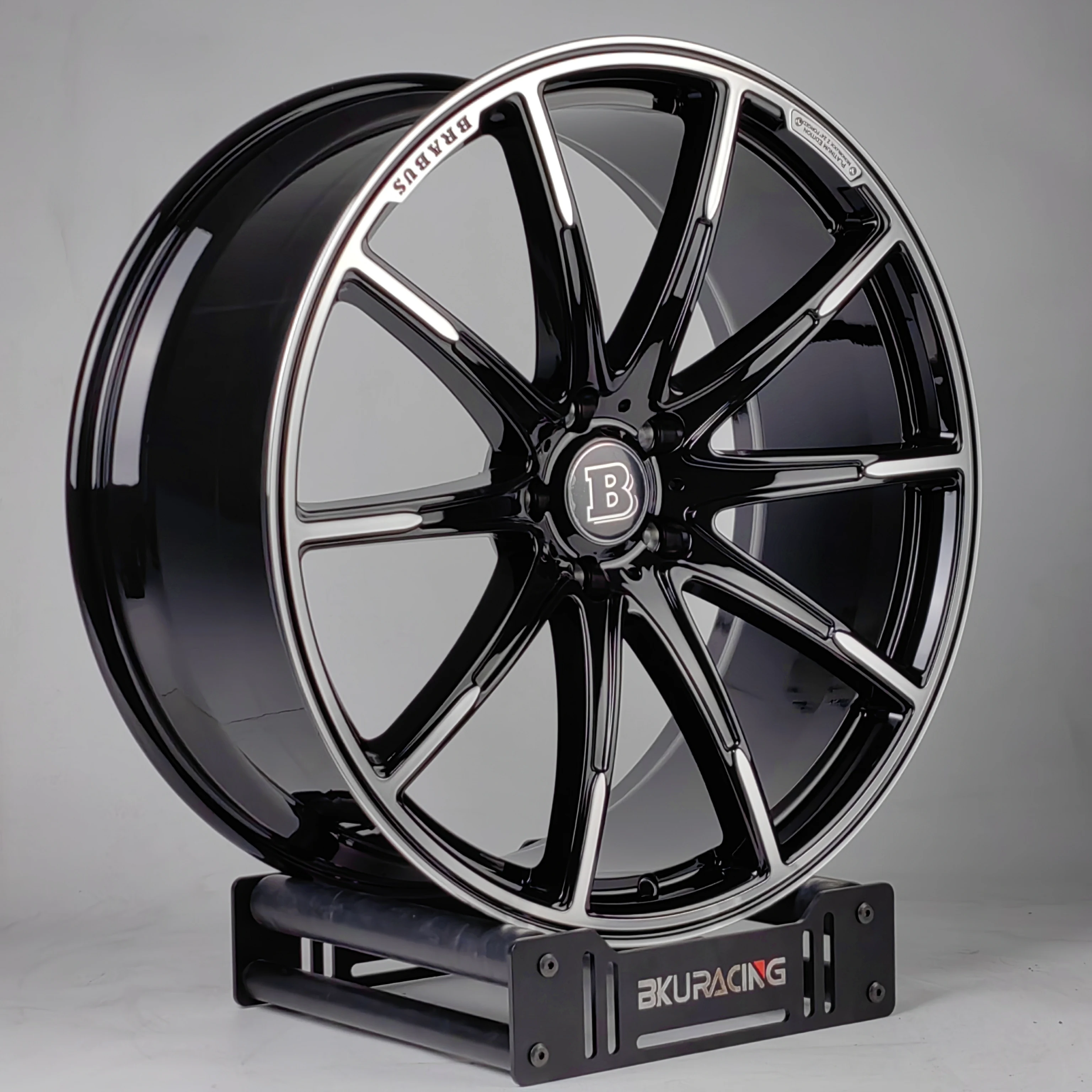 Bku Light weight forged 5x112 wheels 18 19 20 22 inch rims alloy Racing car wheels for Mercedes C43 C63S E63 S63 S65 W211 W204