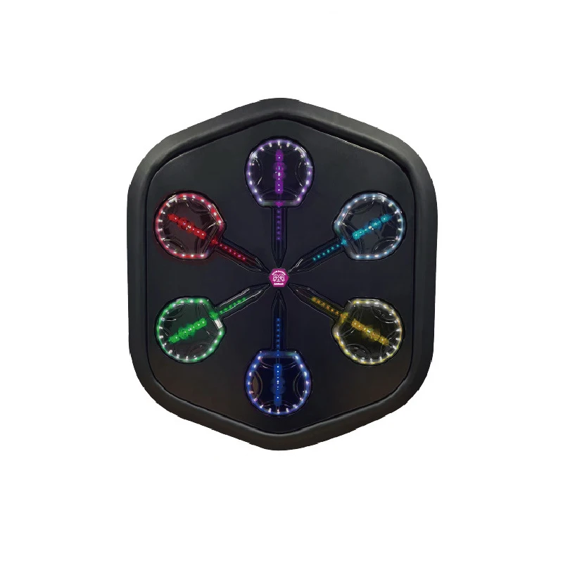 New Product Ideas 2024 APP Smart Wall Mount Bluetooth Music Boxing Machine Boxing Arcade Machine for Boxing Training with Gloves