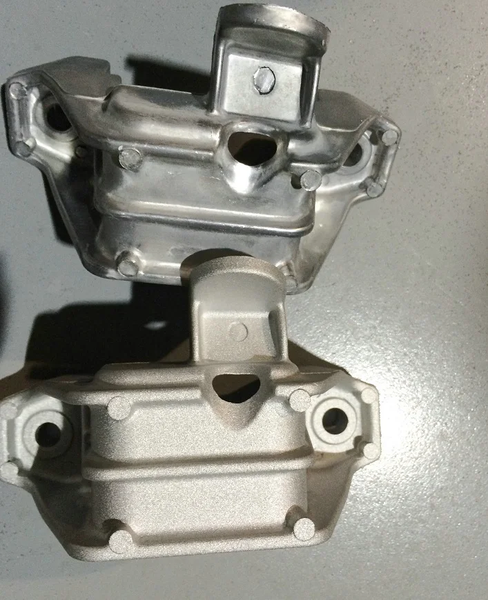 YXD-10/12 Double Hook Type Wheel Rims Shot Blasting Machine/ Sand Blasting Machine