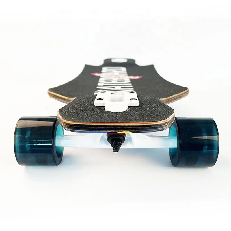 7 inch 8 ply hard rock Canadian maple skateboard Professional custom Speed control skateboard decks ABEC-9 Bearing PU Wheels