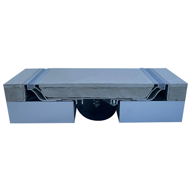 Seismic construction expansion joint cover with multi-directional movement
