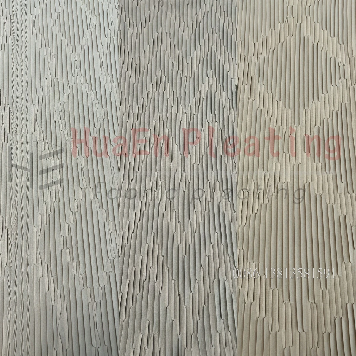 Manufacturer Changzhou HuaEn Factory Flat vertical loom HE-217-T princess pleater organza fabric production device