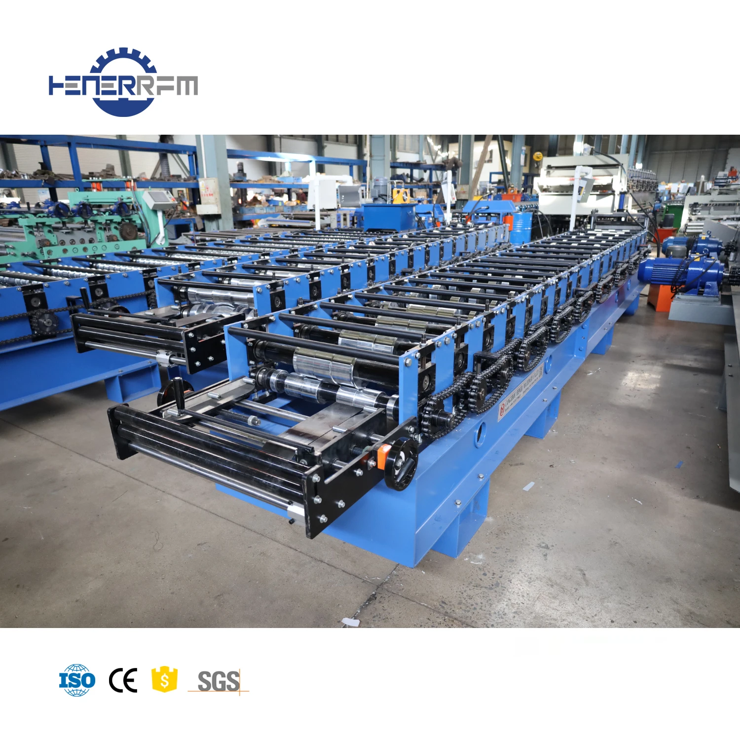 KR18 Standing Seam Roof Forming Machine Kr18 Roll Forming Machine Steel Profiles Stud KR Roofing Machine