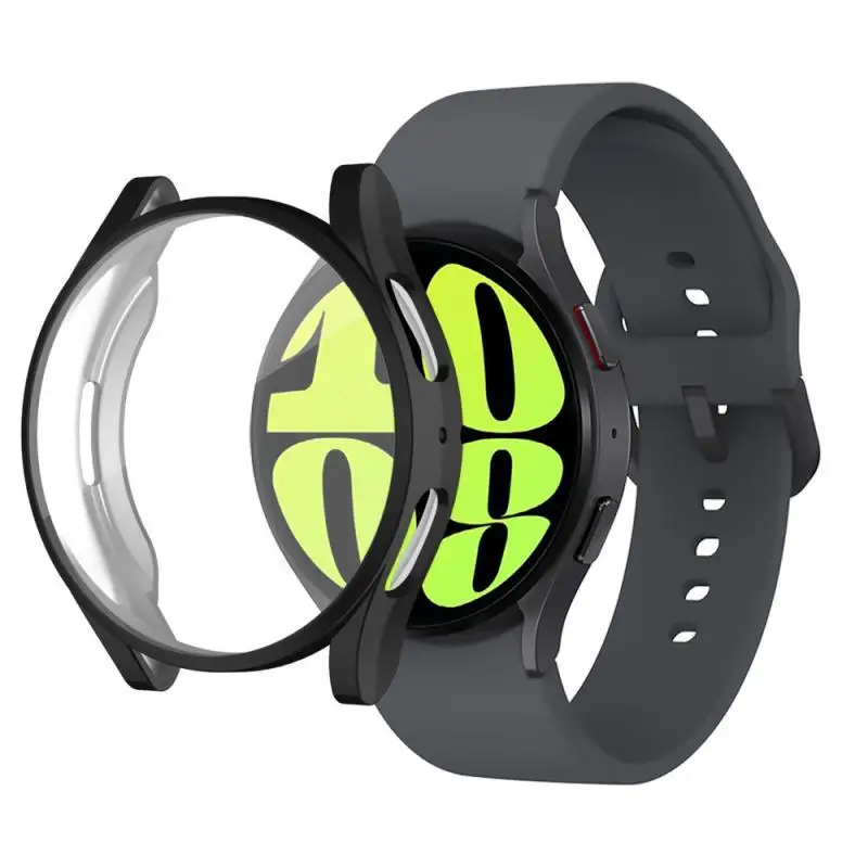 Soft TPU Watch Case for Samsung Galaxy Watch 7 40mm 44mm Full Cover Screen Protector Case Bumper for Galaxy Watch 7 Accessories