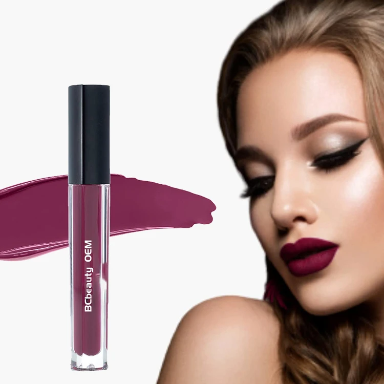 Wholesale Velvety Texture Mini Matte Moisturizing Creamy Water Proof Waterproof Liquid Matt Lipstick