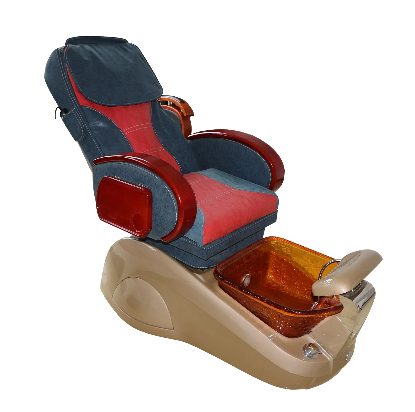 Massage Furniture Electric Pipeless Whirlpool Foot Manicure Pedicure Spa Chair for Nail Salon