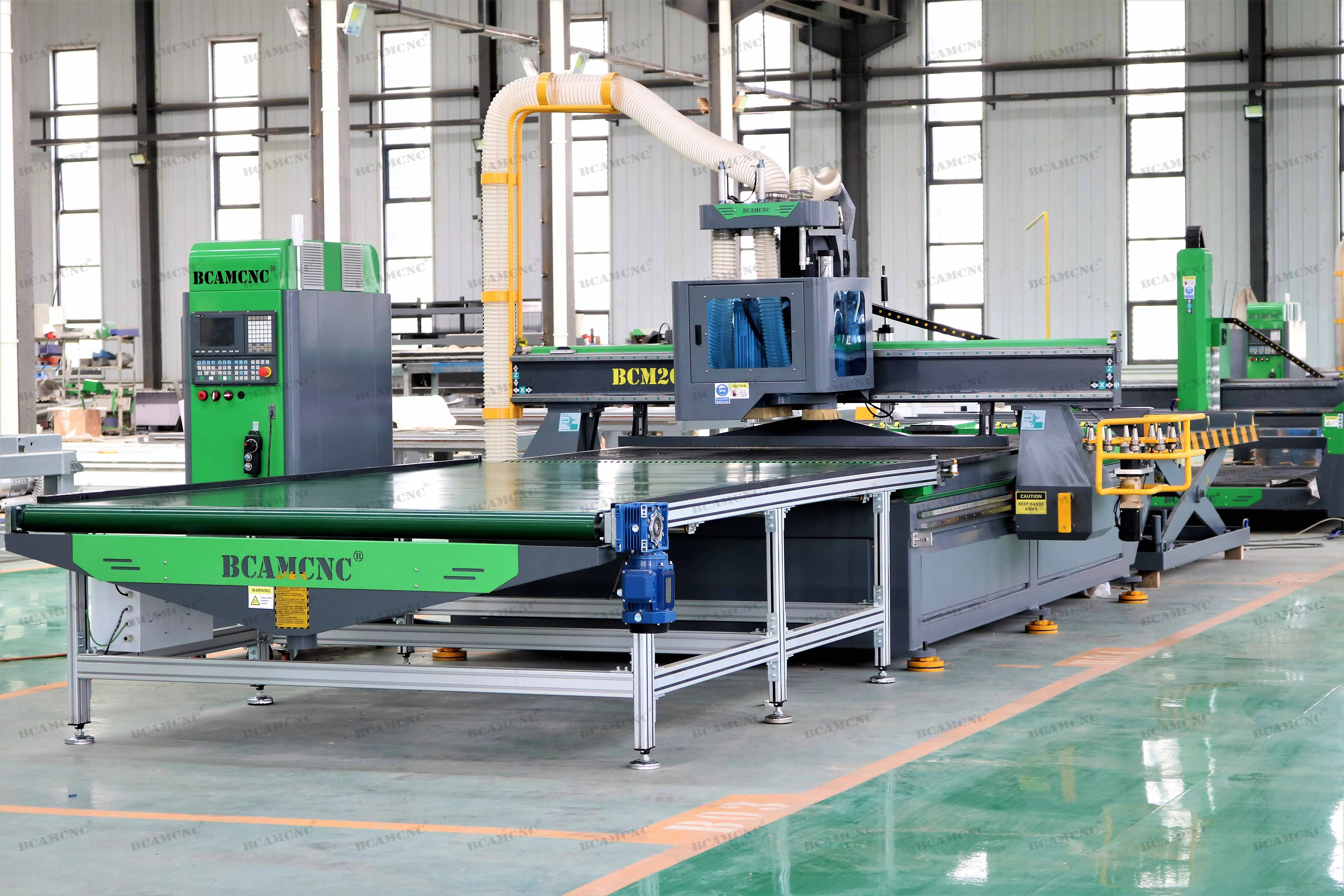 1325 drilling bank cnc router machine automatic loader and unloader for woodworking cabinet