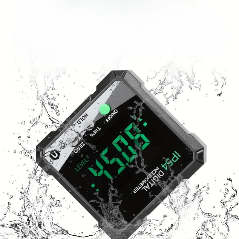 New-style Multi-Purpose ABS Mini Inclinometer Premium Digital Electronic Measuring Levels