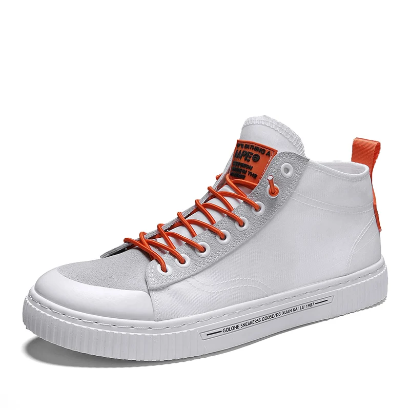
High top polyester mesh fabric casual men shoes running sneakers with Free Shipping 