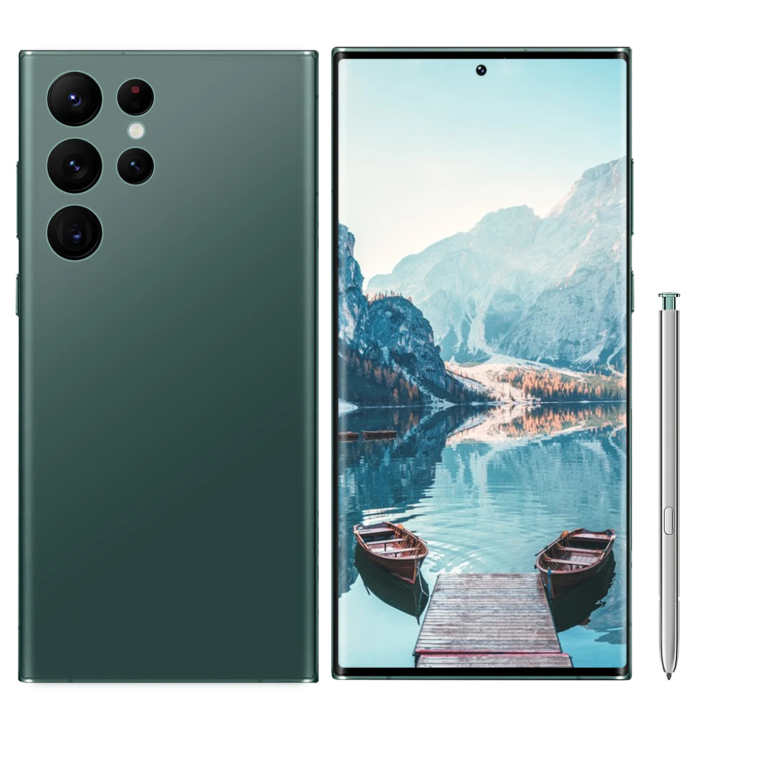 Оригинальный смартфон S23 Ultra 6 8 дюймов телефон большой аккумулятор S-Pen 4G WIFI android S24 мобильный
