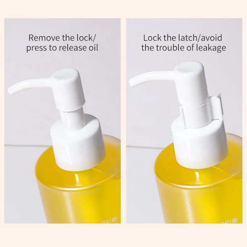 OEM Olive Concentrated Cleansing Oil Hydrating Facial Wash Residue-Free Dry Skin Fragrance and Colorant Free Makeup Remover Oil