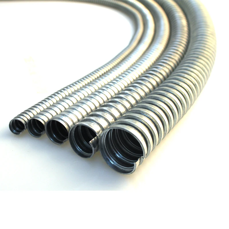 factory direct sale explosion-proof Flexible metal hose Galvanized Flexible Metal Conduit