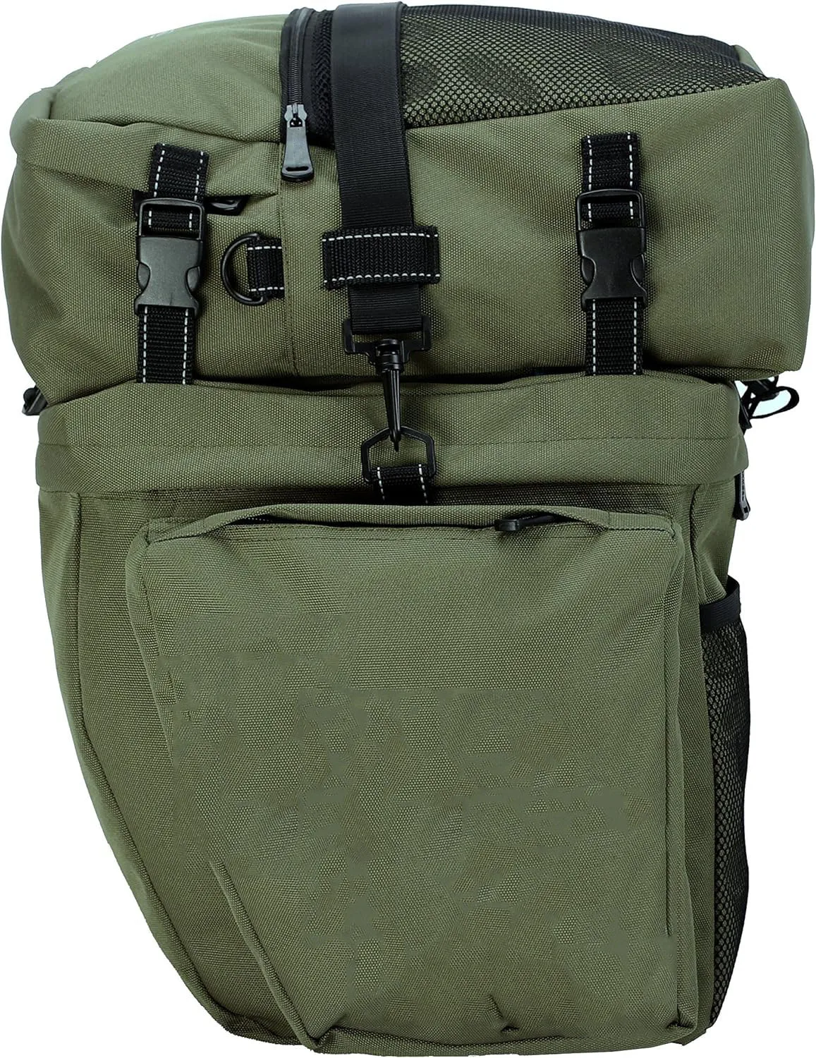 Large capacity 3 in 1 multifunction Bicycle Expedition Touring Cam Pannier