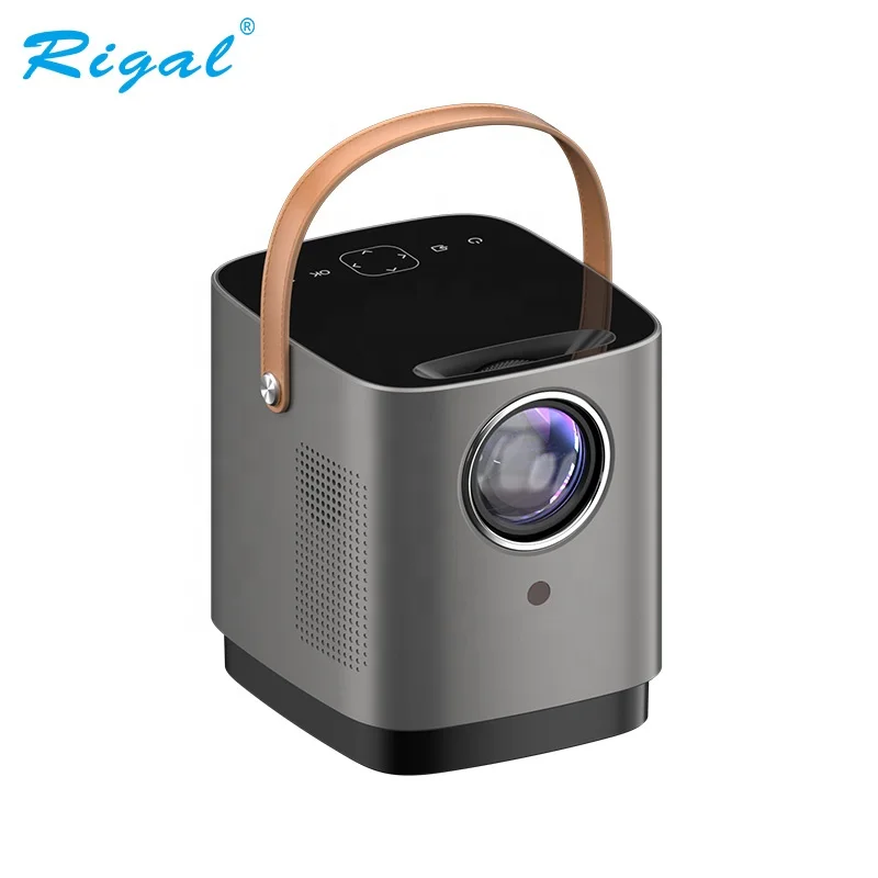 Rigal RD-853 мини портативный вертикальный проектор 720P чтения видео для образовательных