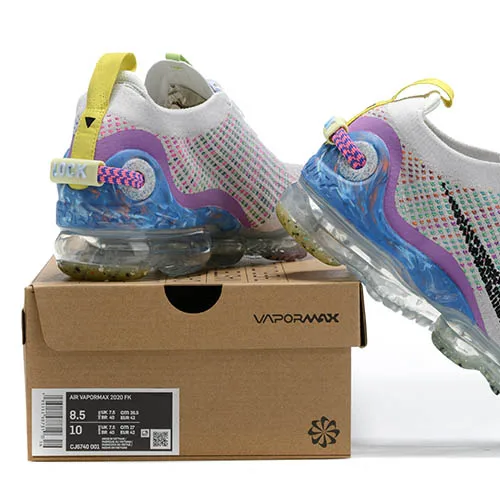 Air Vapor 2020 2021 knit shoes air shoes with color deep royal blue dark grey team red