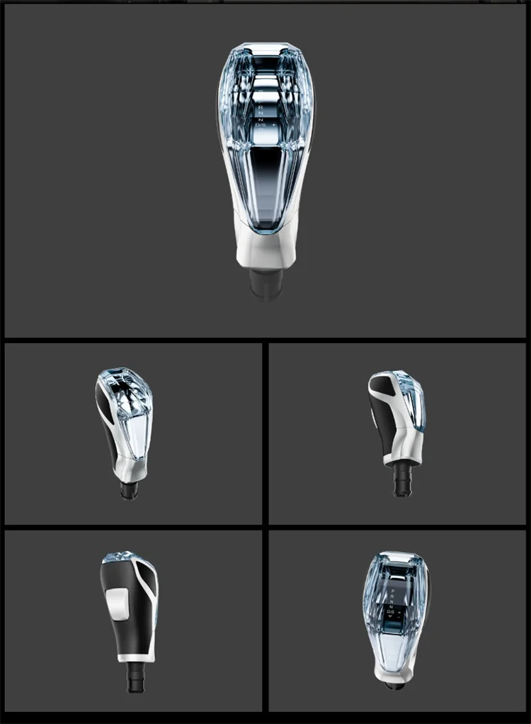 automatic crystal gear shift knob universal gear knobs for Toyota for mazda for hyundai for Audi