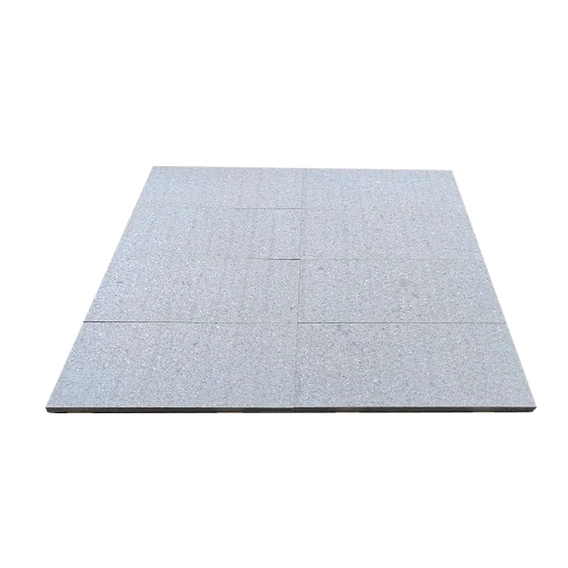 Flamed 18mm Thick China G688 Grey Granite Garden Exterior Wall Cladding Tiles 60 x 120