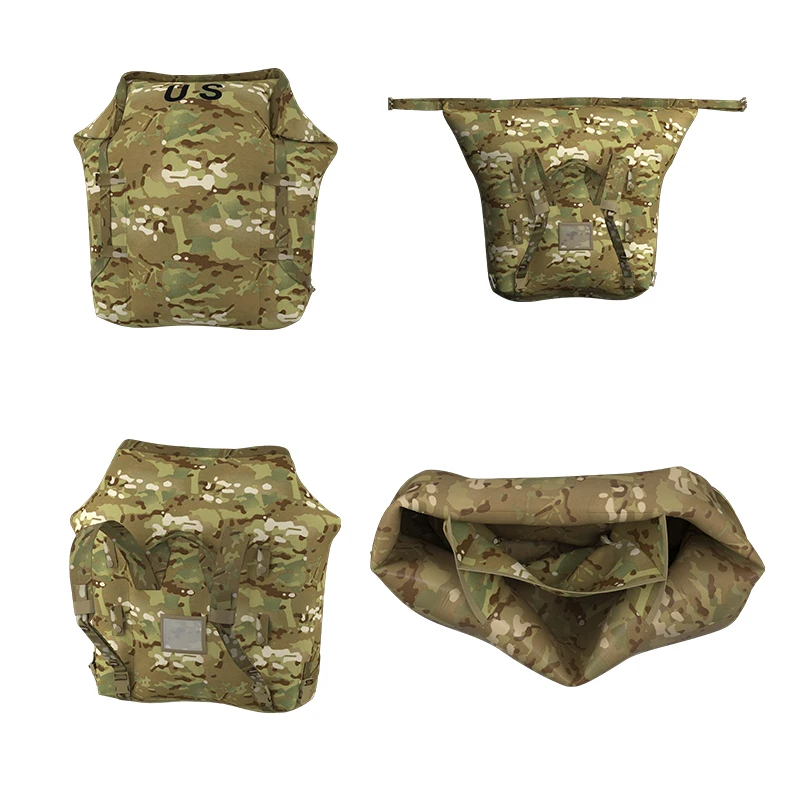 AKmax Custom Compact Utility Gear Pouch Tool Bag Small Molle Tactical Admin Bag Giant Spirit Easy Pack
