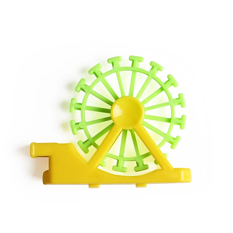 Cheap Surprise Gifts Toys Colorful Ferris Wheel Candy Toy Played Whistles For Children
