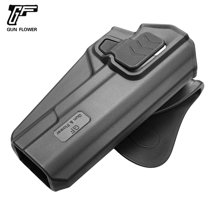 GF Tactical Police OWB  Plastic Retention Roto Holster
