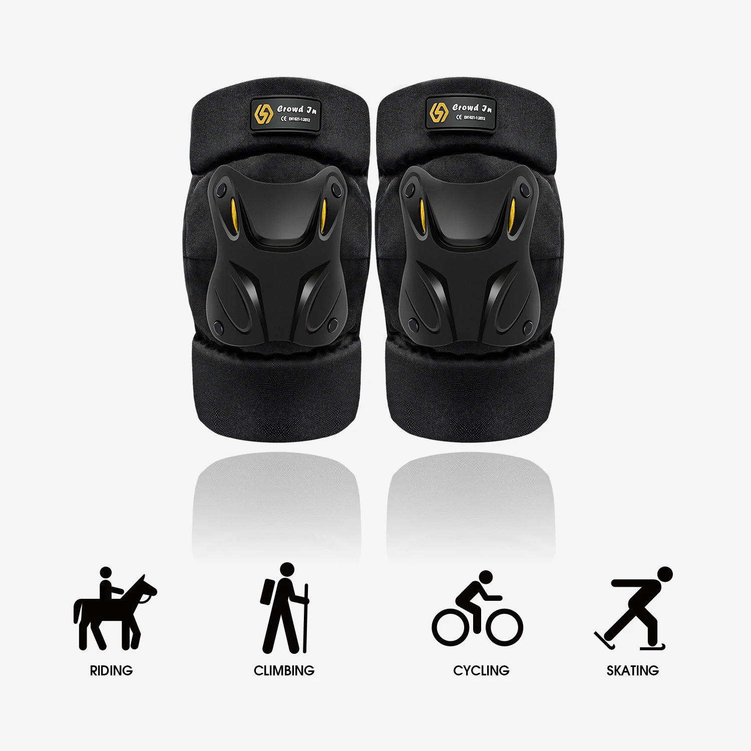 OEM Short Motorcycle Protector Gear Biker Motorcycle Knee Guard