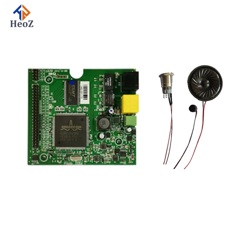 Low Price Telephone POE Module Boards Wireless Phone Circuit Board  Industrial Phone SIP PCBs For ODM OEM